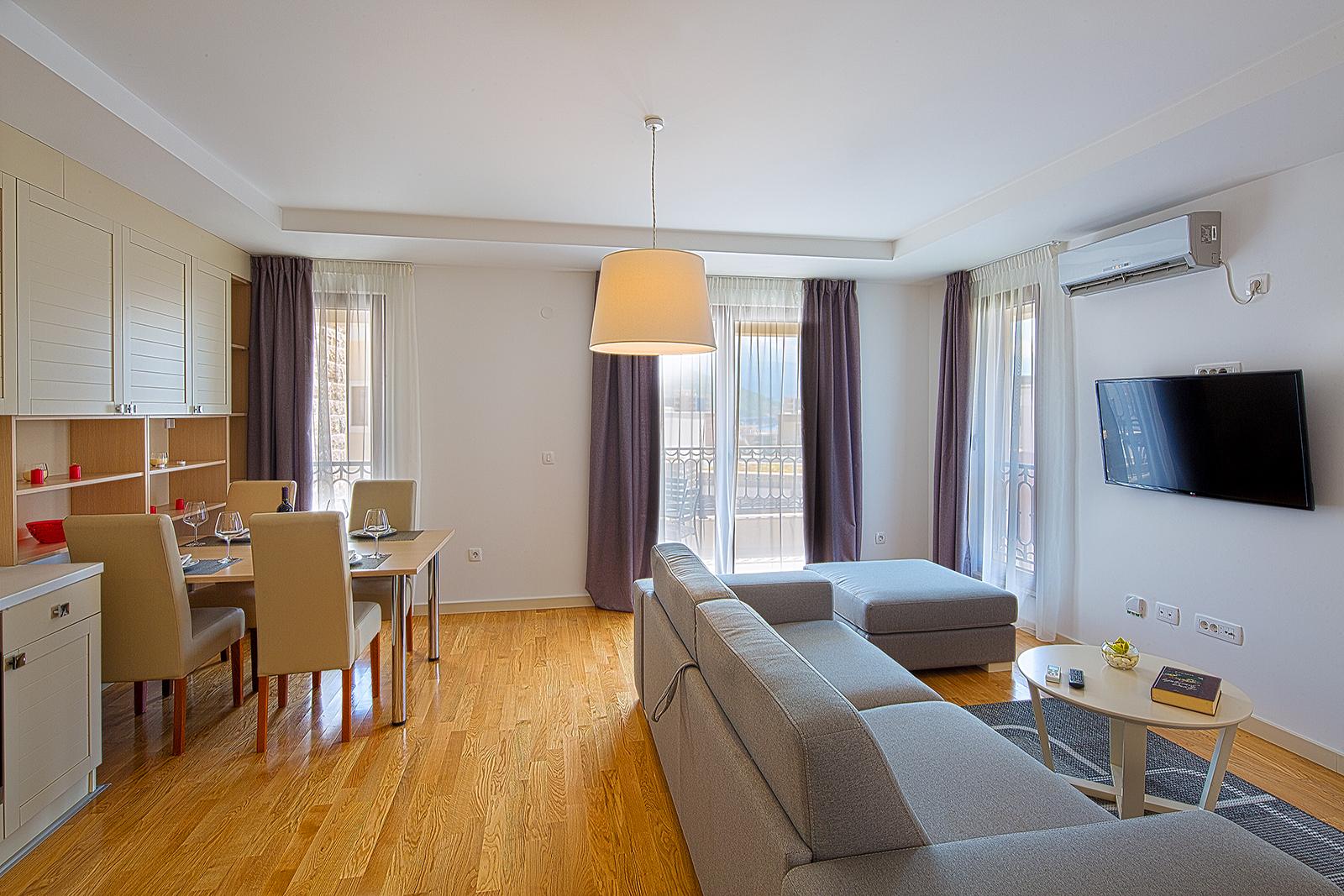 Spaska Apartments Budva Eksteriør billede