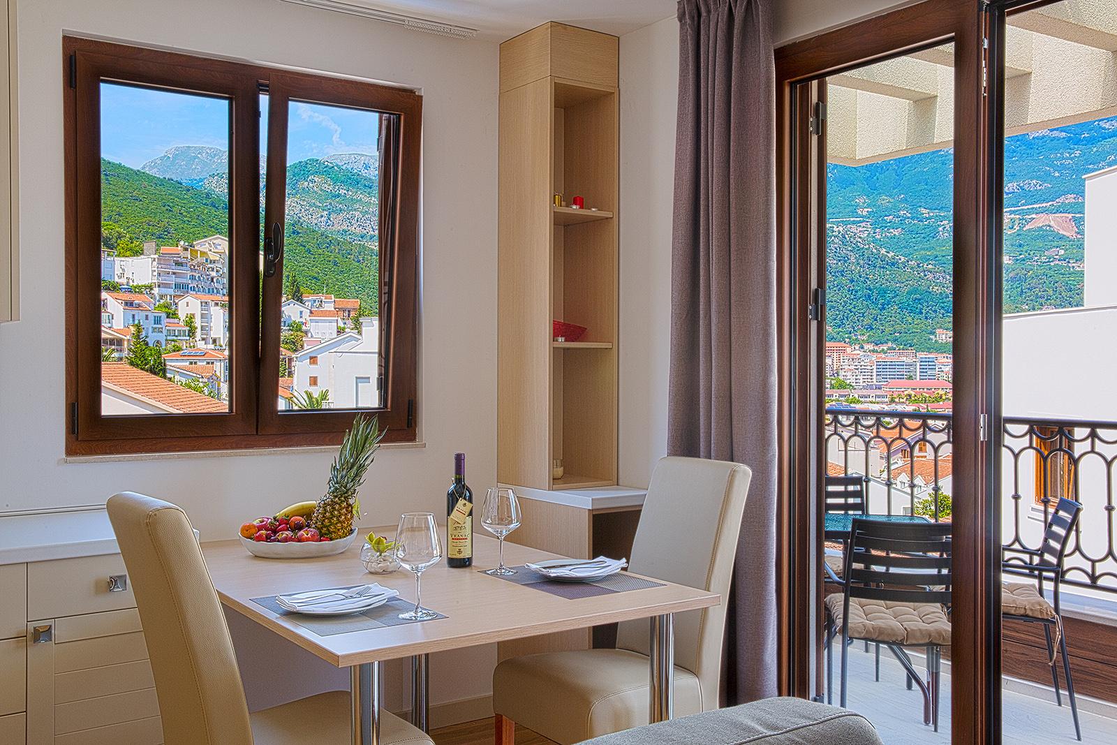 Spaska Apartments Budva Eksteriør billede