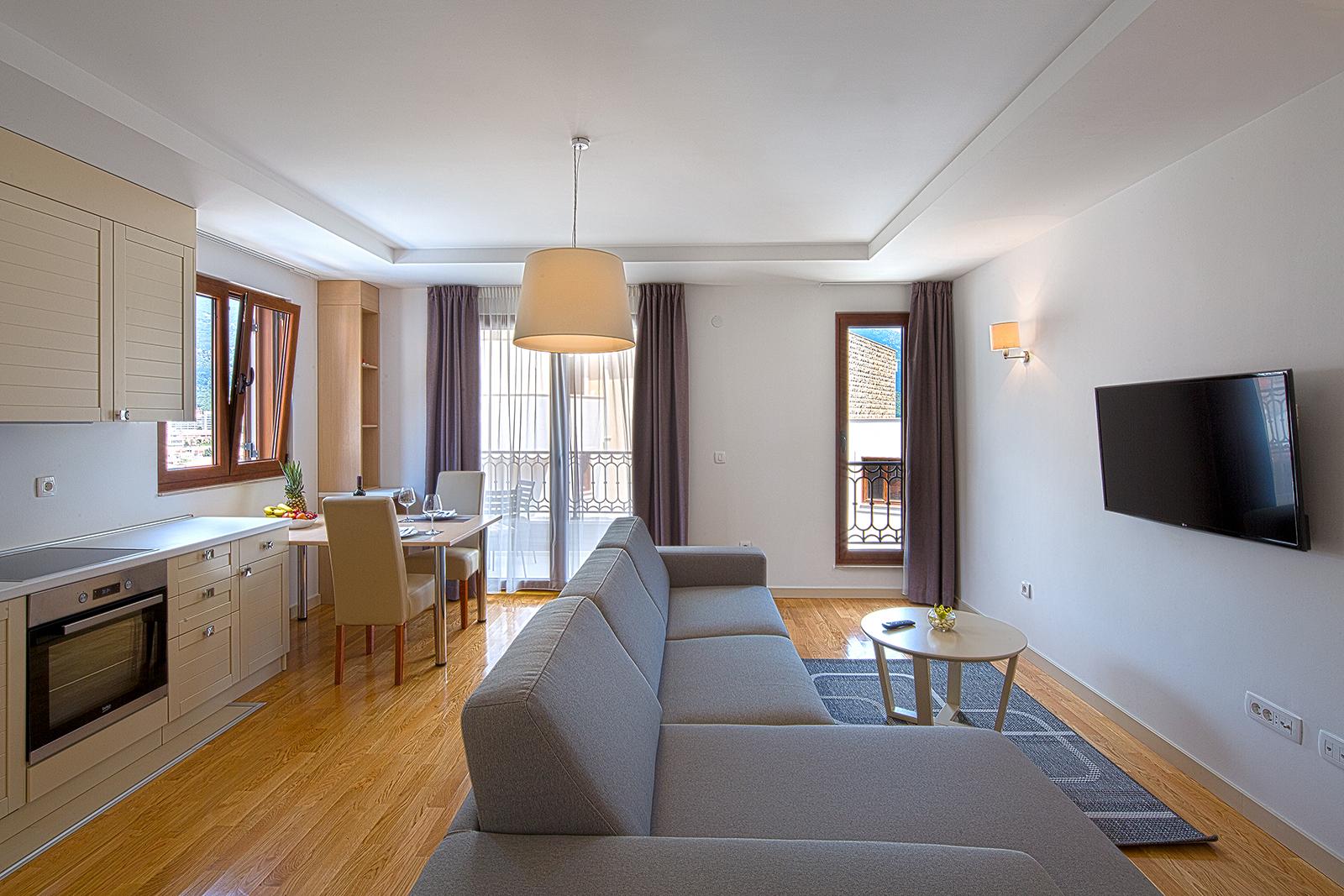 Spaska Apartments Budva Eksteriør billede