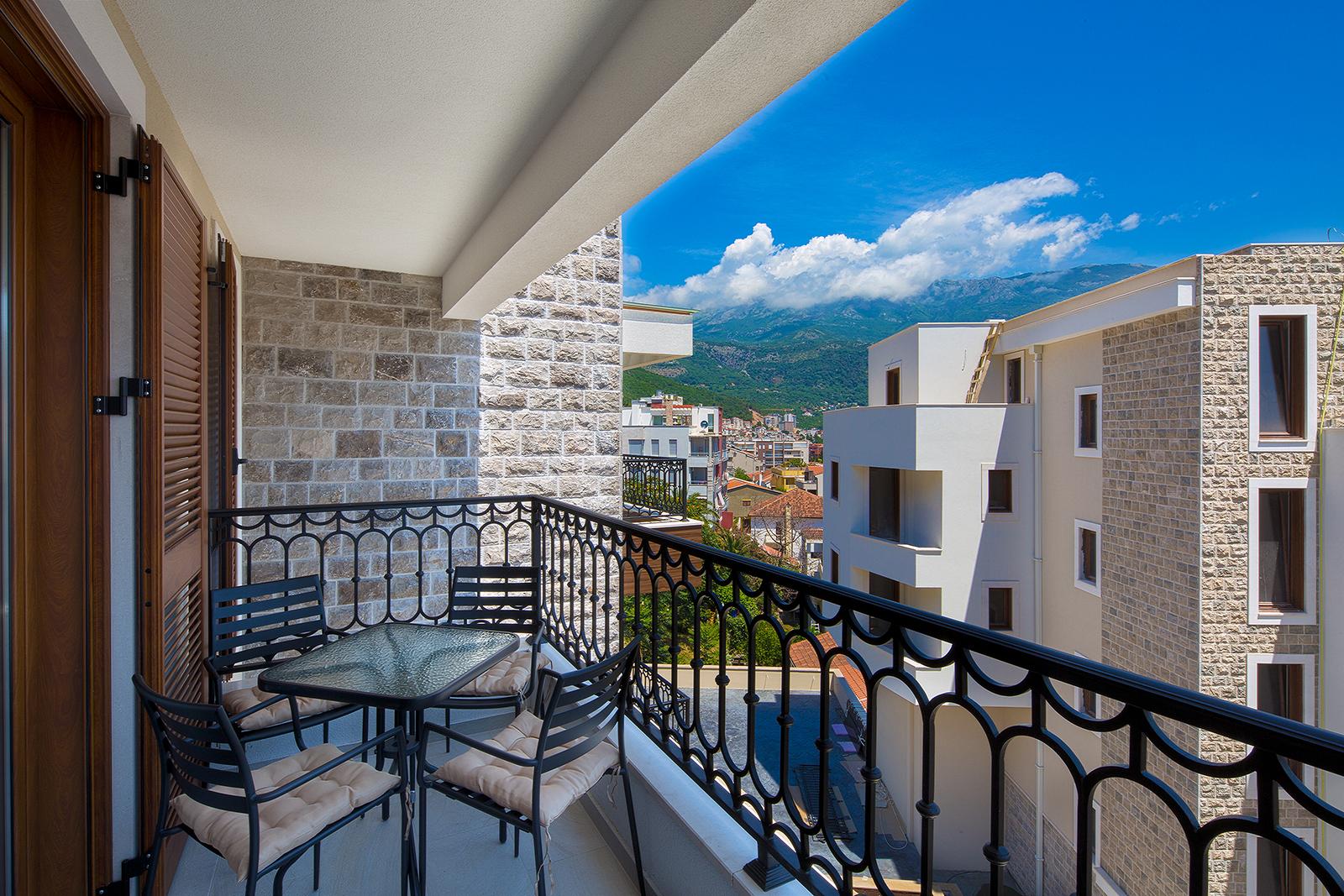 Spaska Apartments Budva Eksteriør billede