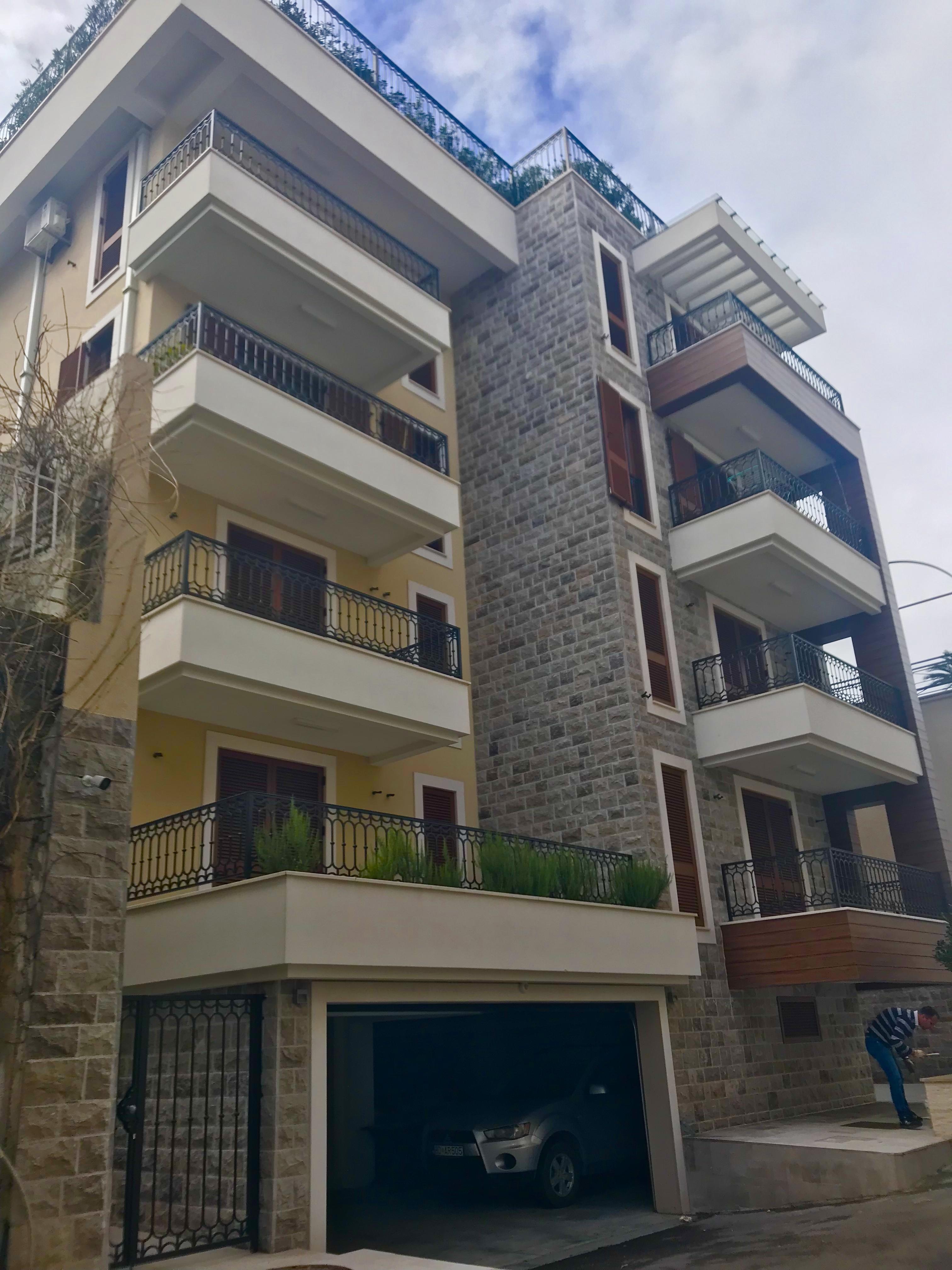 Spaska Apartments Budva Eksteriør billede